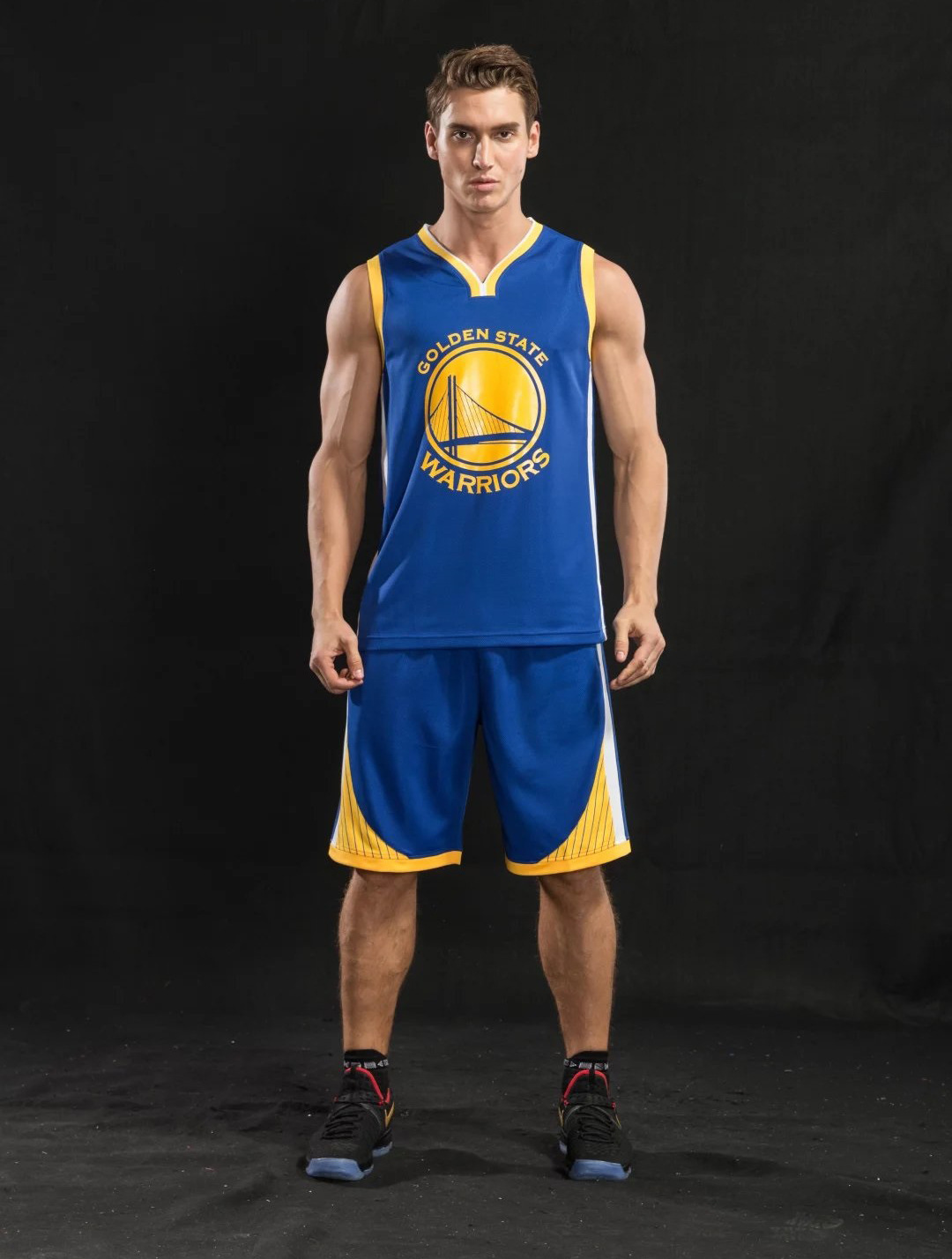 勇士库里30号球衣公牛23号篮球服套装比赛出场训练双插袋可定制