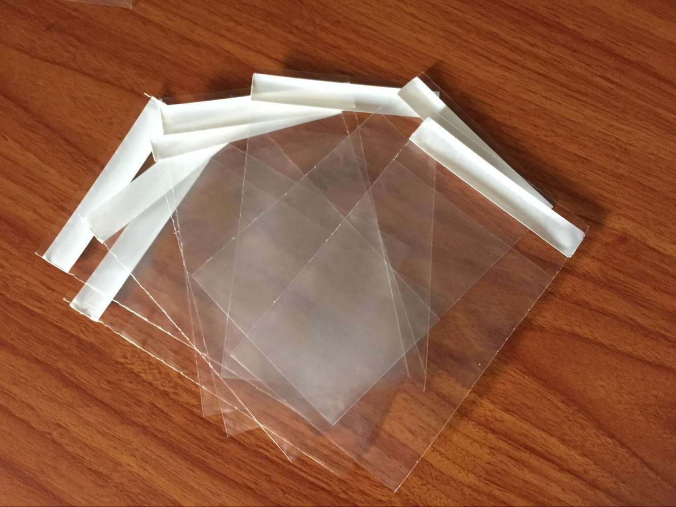 厂家供应pp透明自封袋pp不干胶胶袋 pp塑料袋 pp袋子定做