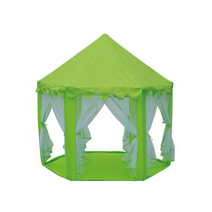 Children's Indoor Game Tent Hexagonal Princess Toy Tent Baby Gauze Anti-Mosquito Game House Factory Spot