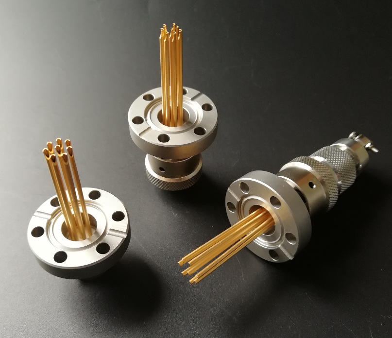 cf真空电极 kf真空密封电连接器