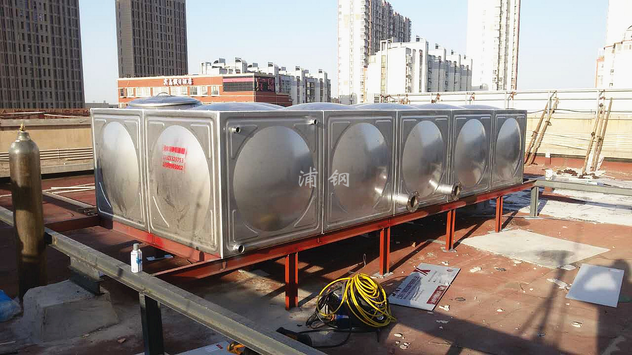 304不锈钢方形保温水箱大型洗浴水箱