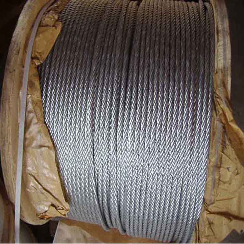 热镀锌钢丝绳 贵州巨龙牌镀锌钢丝绳 规格齐全