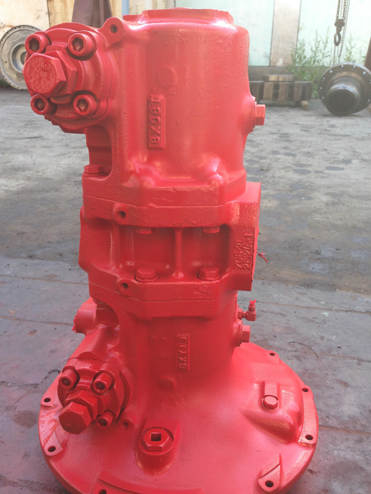 上海专业维修挖机 小松360-7液压泵 维修厂家