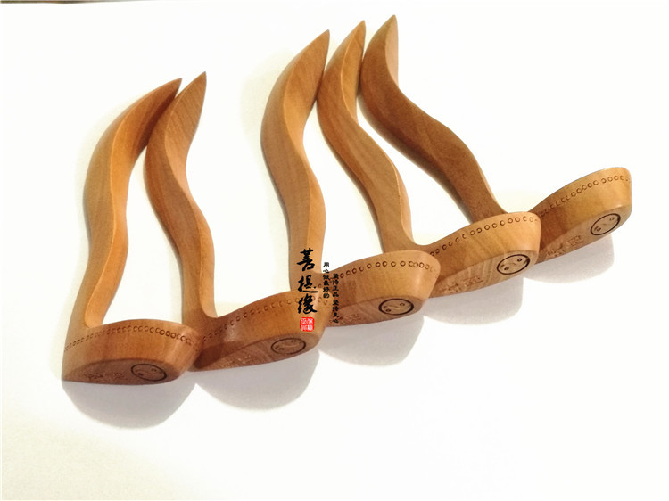 道教用品法器发饰 道士发簪 子午簪 纯阳巾 桃木纯阳簪道士盘发用