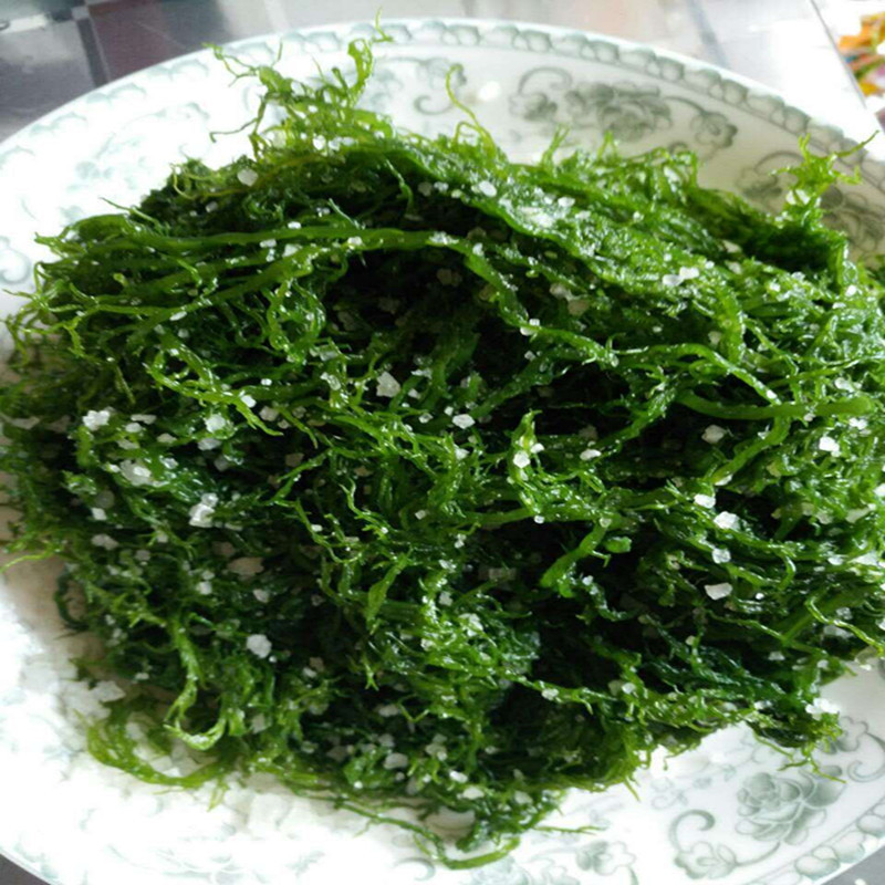 龙须菜海发菜海藻绿藻海洋蔬菜 龙须菜麒麟菜【盐渍】