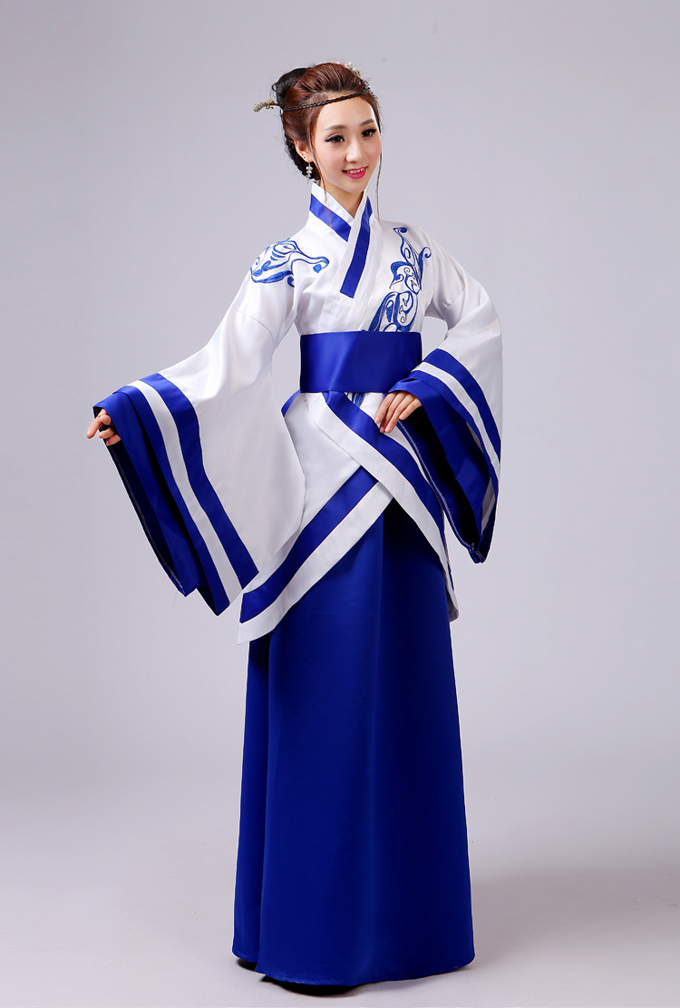 传统汉服女古装成人礼原创汉唐民族风云中歌改良曲裾汉朝服装儒裙