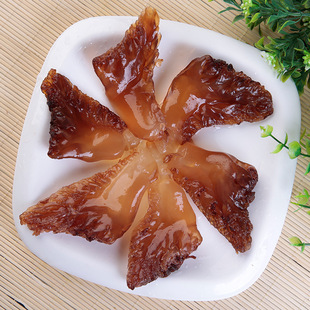 海鲜水产特级野生海蜇头凉拌海蜇特产爽脆海蜇头饭店精品海蜇