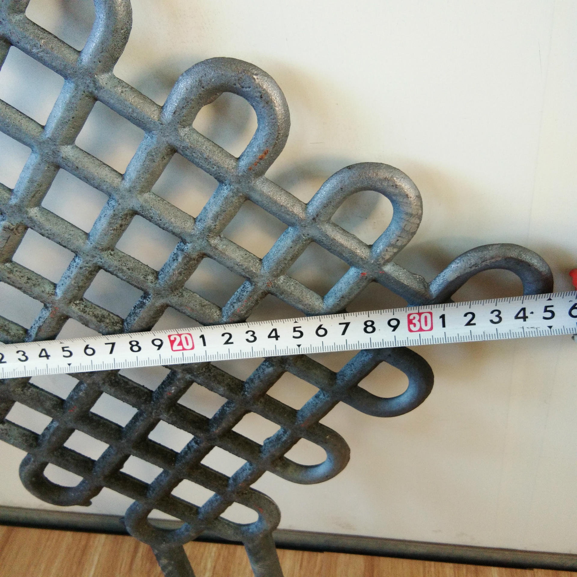 铸铁花件 中国结门花 可定制大门 牌坊 护栏配件一件代发