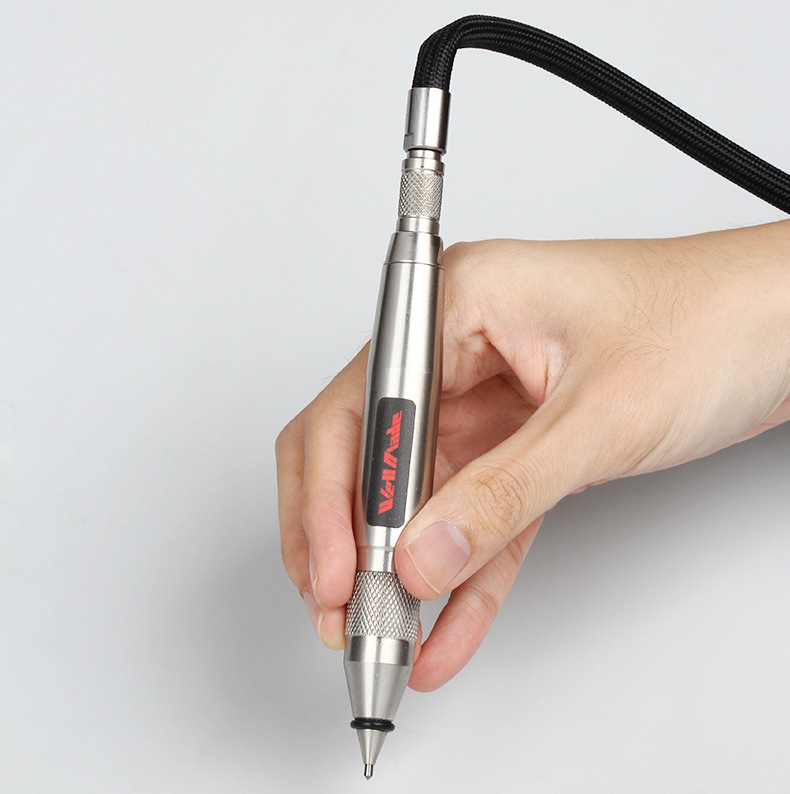 台湾高速气动刻字笔 刻金属记号笔迷你风动雕刻笔标记工具wp-0015