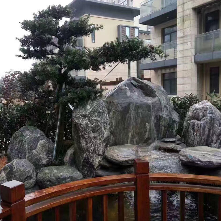 泰山石景观石 园林景观绿化制作 景观泰山石源地批发