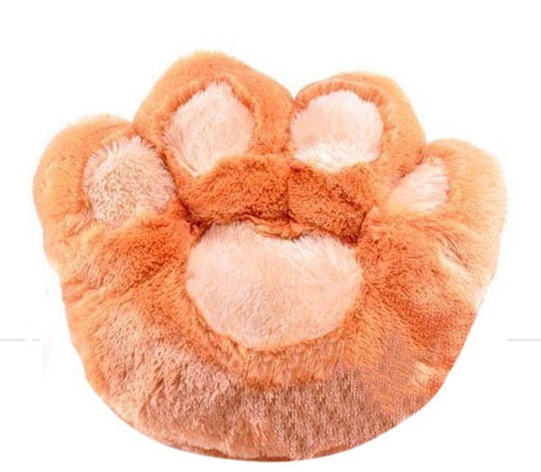 厂家直销 熊掌 抱枕 卡通 动漫 毛绒抱枕 可爱创意礼物