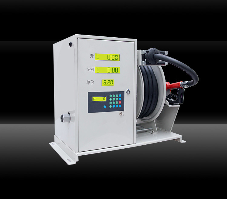 正星车载小型柴油加油机配打票机 加抽油泵卷盘一体机加油站设备