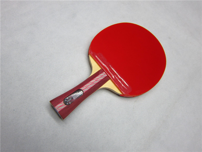 乒乓球拍 红双喜四星乒乓球拍 红双喜4星乒乓球拍标准横拍直拍