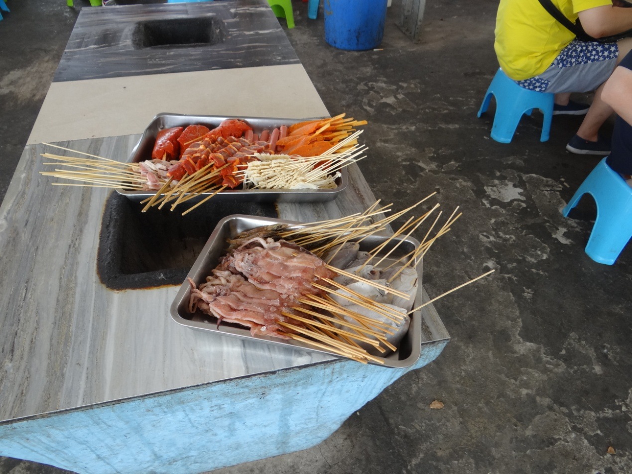 c4世嘉车友南京情侣园烧烤记