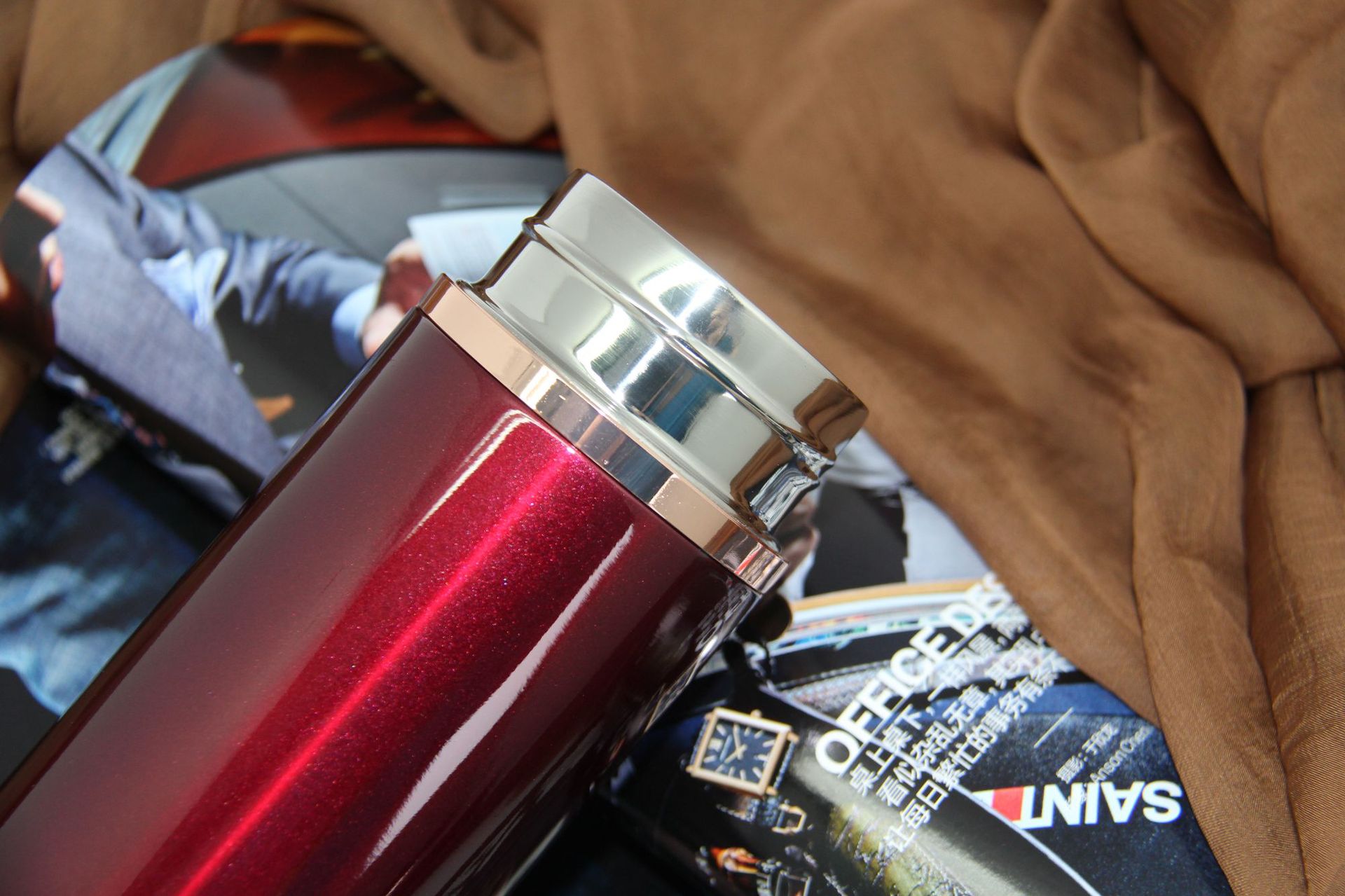 匡迪741号真空保温杯商务办公礼品水杯可印刷刻字定制logo