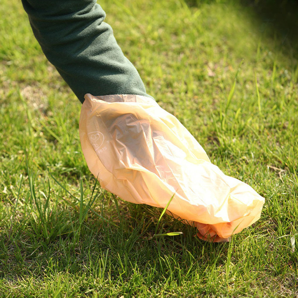 出口彩色宠物垃圾袋 塑料拾便袋 清洁袋 狗屎袋 宠物用品厂家直销