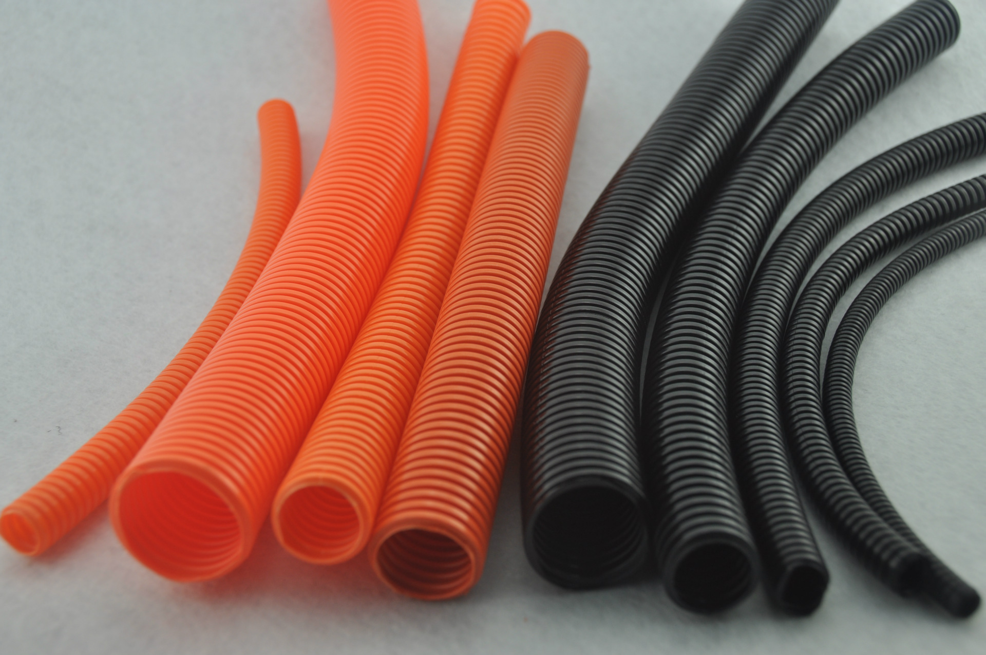 厂家供应塑料波纹管线束电线保护管pe波纹管聚乙烯pe穿线软管-阿里巴