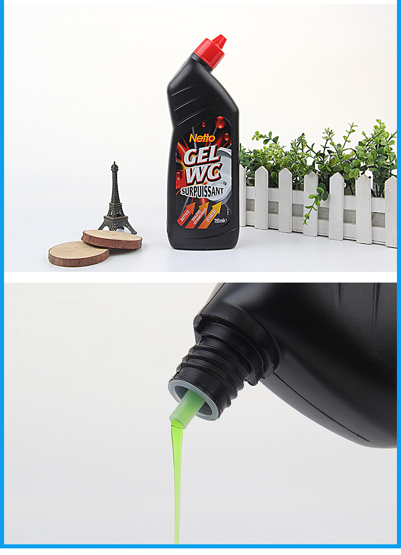 新品上市比利时进口洁厕剂750ml蜜多强效厕所除垢剂马桶清洗剂