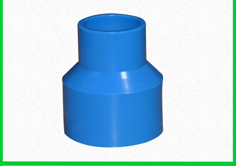 维斯顿pvc给水管件20 50 63 90 110异径直接upvc大小头水管配件