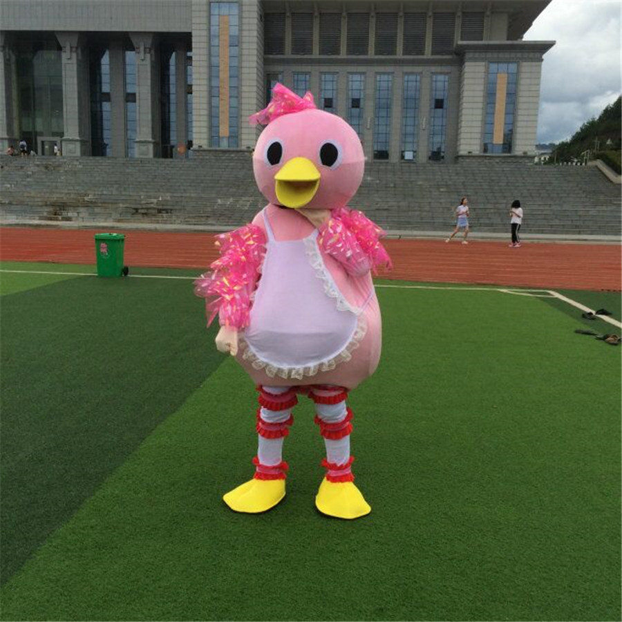 丑小鸭卡通人偶服装小鸭子行走表偶服 定制人偶服装 卡通 订做