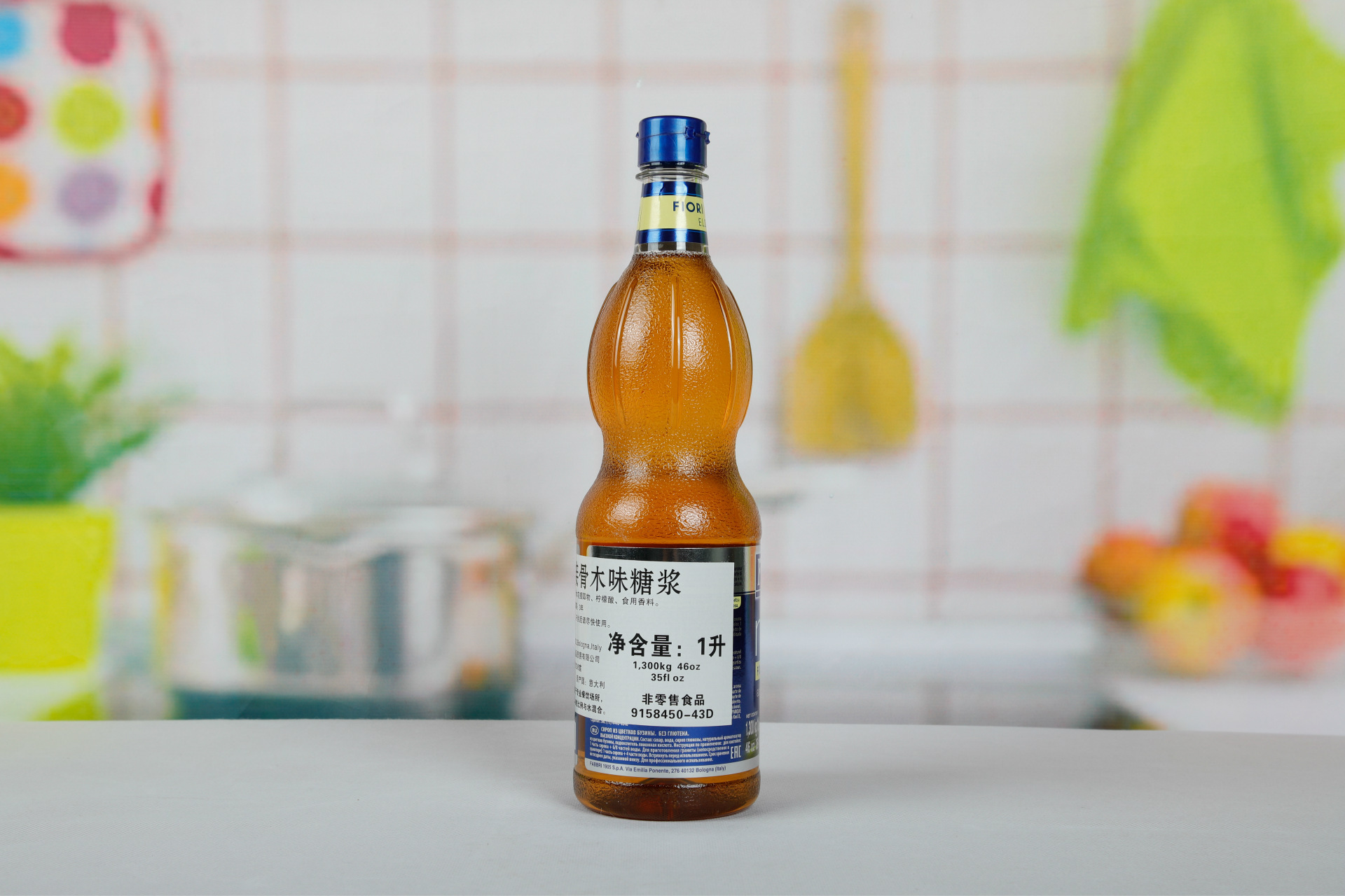 fabbri法布芮 接木骨味糖浆 意大利原装进口 气泡鸡尾酒调用1l
