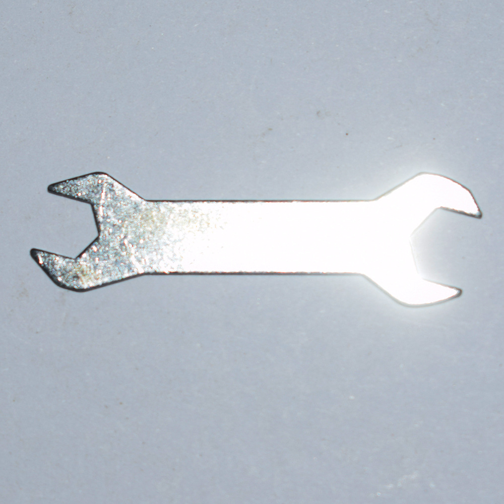 小扳手五金辅助工具科技制作工具螺母扳手玩具配件外贸速卖通m3-4