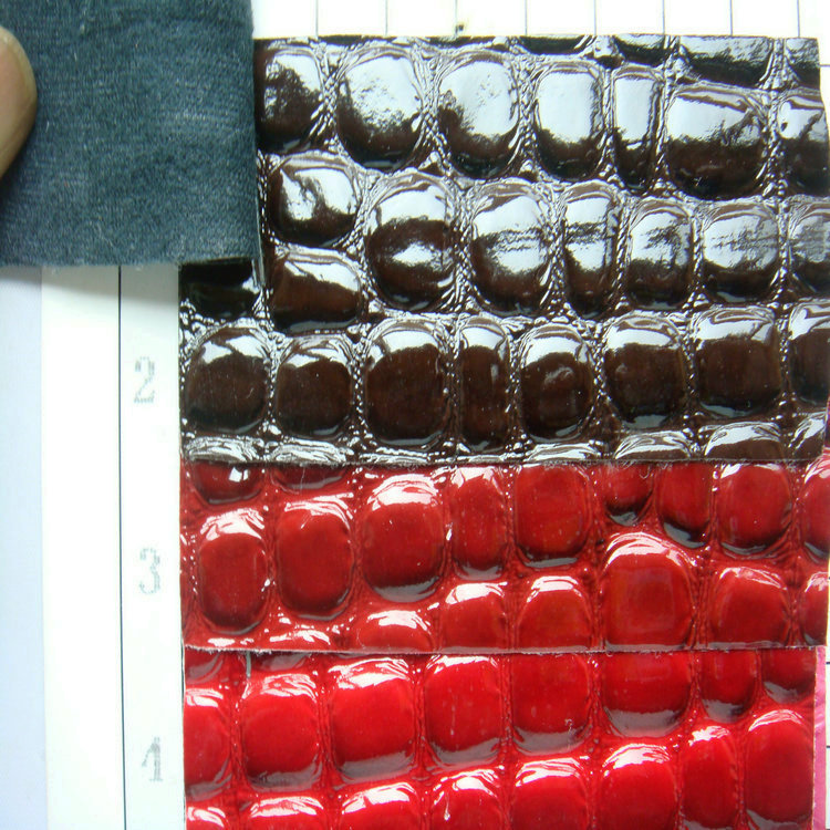 09276新2018水晶双色凸点石头纹鞋箱包袋家具帽家居工艺装饰面料