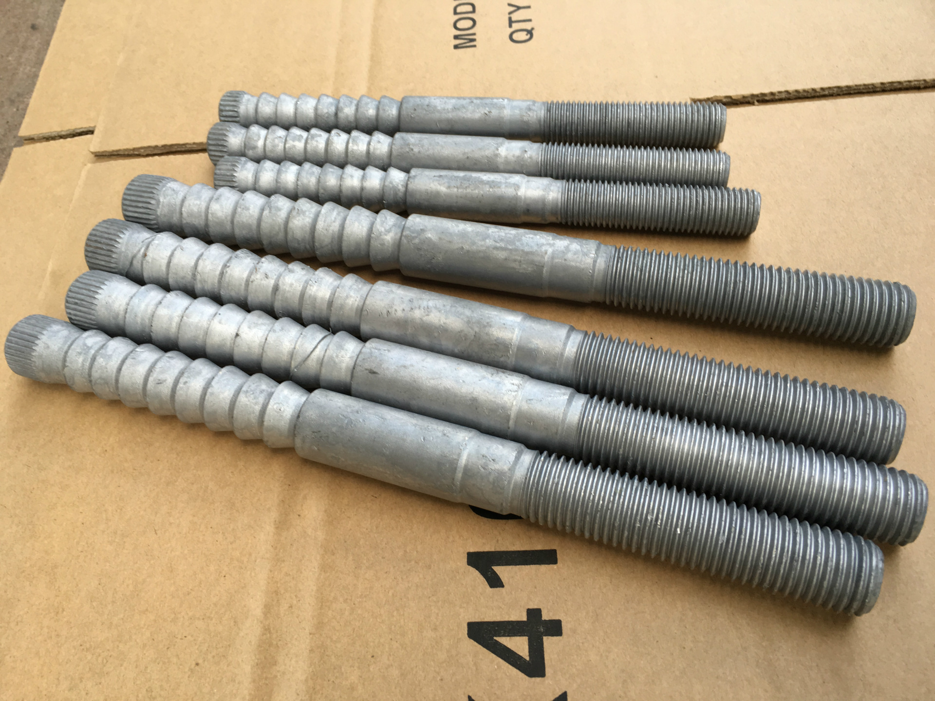 9s加强型特殊倒锥化学锚栓m16*190