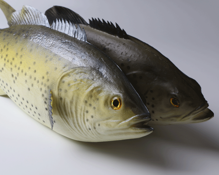 pu仿真花点鱼假鱼桂花鱼黄花鱼启蒙幼师早教道具饭店摆件批发