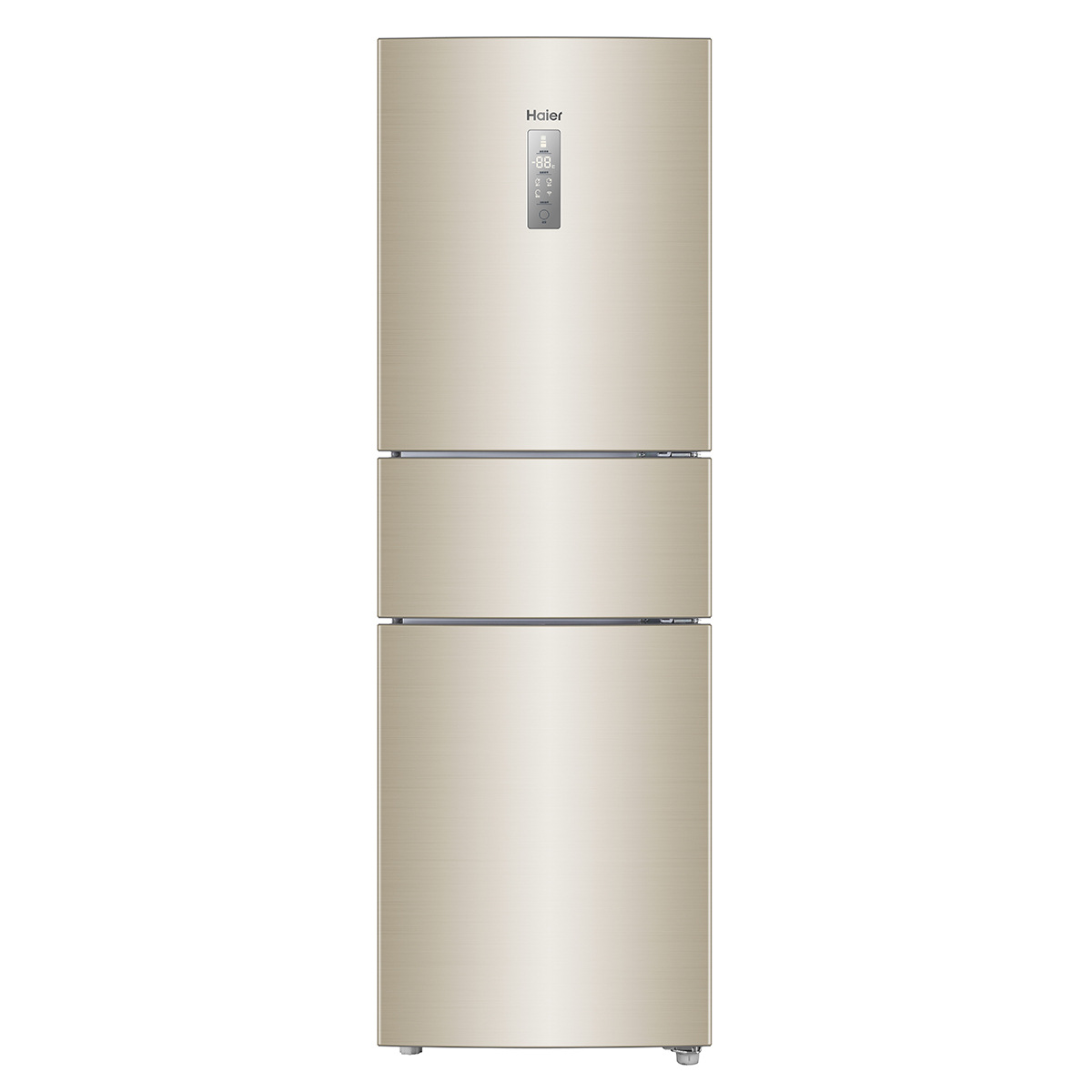 海尔无霜三门冰箱