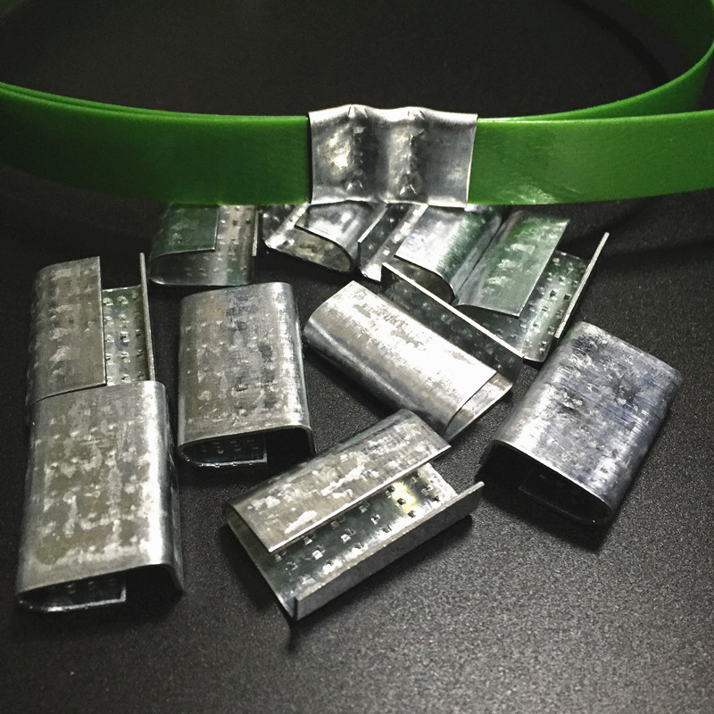 【象宝】塑钢带打包扣1608塑钢扣铁皮打包扣16mm打包扣钢扣
