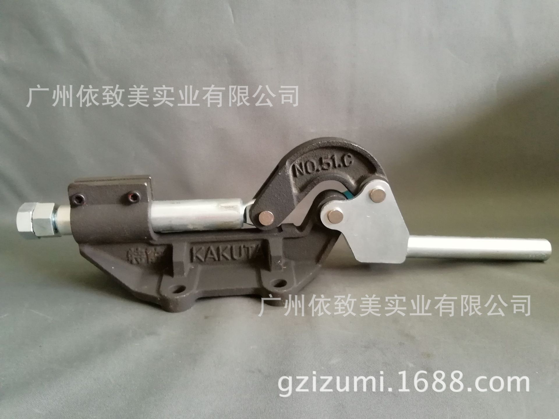 日本角田精密夹具手动钳快速夹no.51c