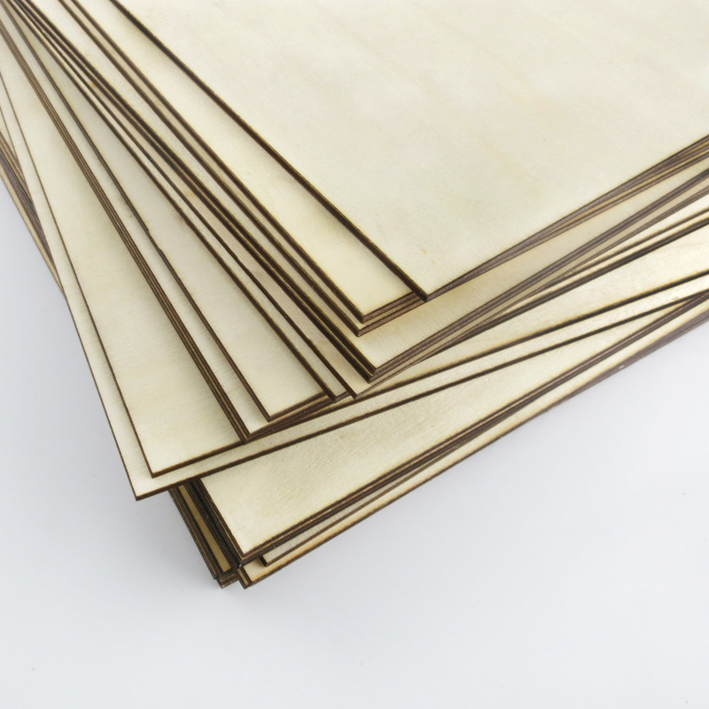 正方形150*150*3mm 薄木板 建筑模型材料 木片 手工材料 diy小屋
