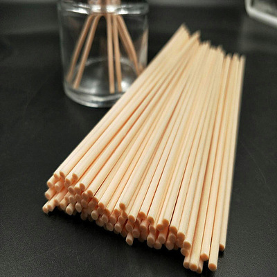 厂家直销米色纤维棒香薰挥发棒表面光滑吸收挥发好reed diffuse