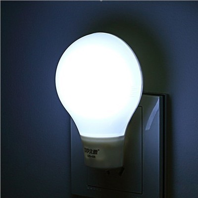 久量led宝宝睡眠小夜灯 插电光控感应灯节能灯 床头灯喂奶灯428