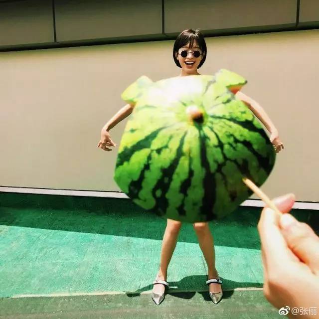 把水果当衣服,这创意可以给满分!