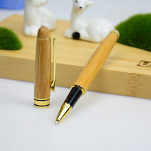 厂家批发创意圆珠笔竹木质签字笔礼品木签字笔木制圆珠笔木笔定制
