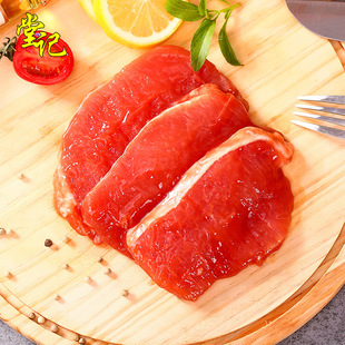 卫生冷鲜肉 新鲜冷冻生态猪肉 美味可口奥尔良猪扒 猪排 厂家批发