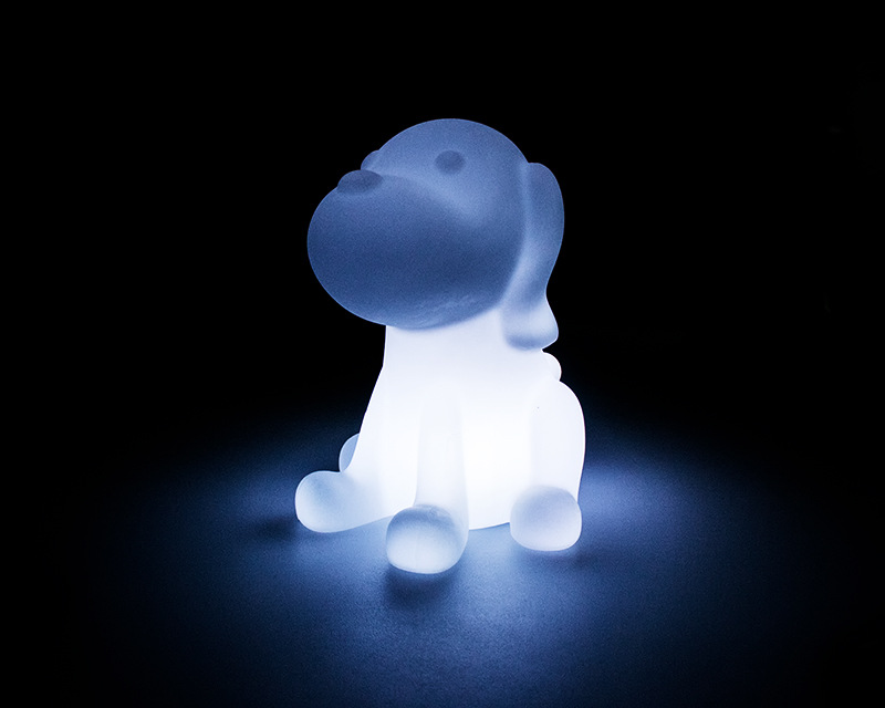 led动物 小狗发光装饰灯 发光家具 夜光球 小夜灯