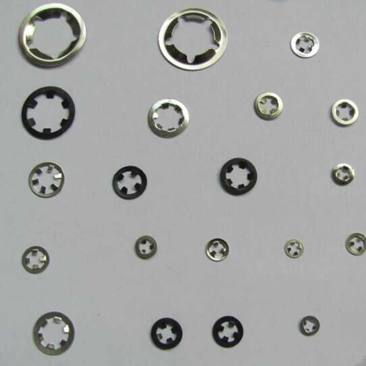 厂家直销 轻型介子 定位介子轴用介子定位卡簧 单向轴用定位卡簧