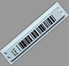 声磁防盗磁贴超市防盗软标签声磁58k化妆品沃尔玛防盗dr标签