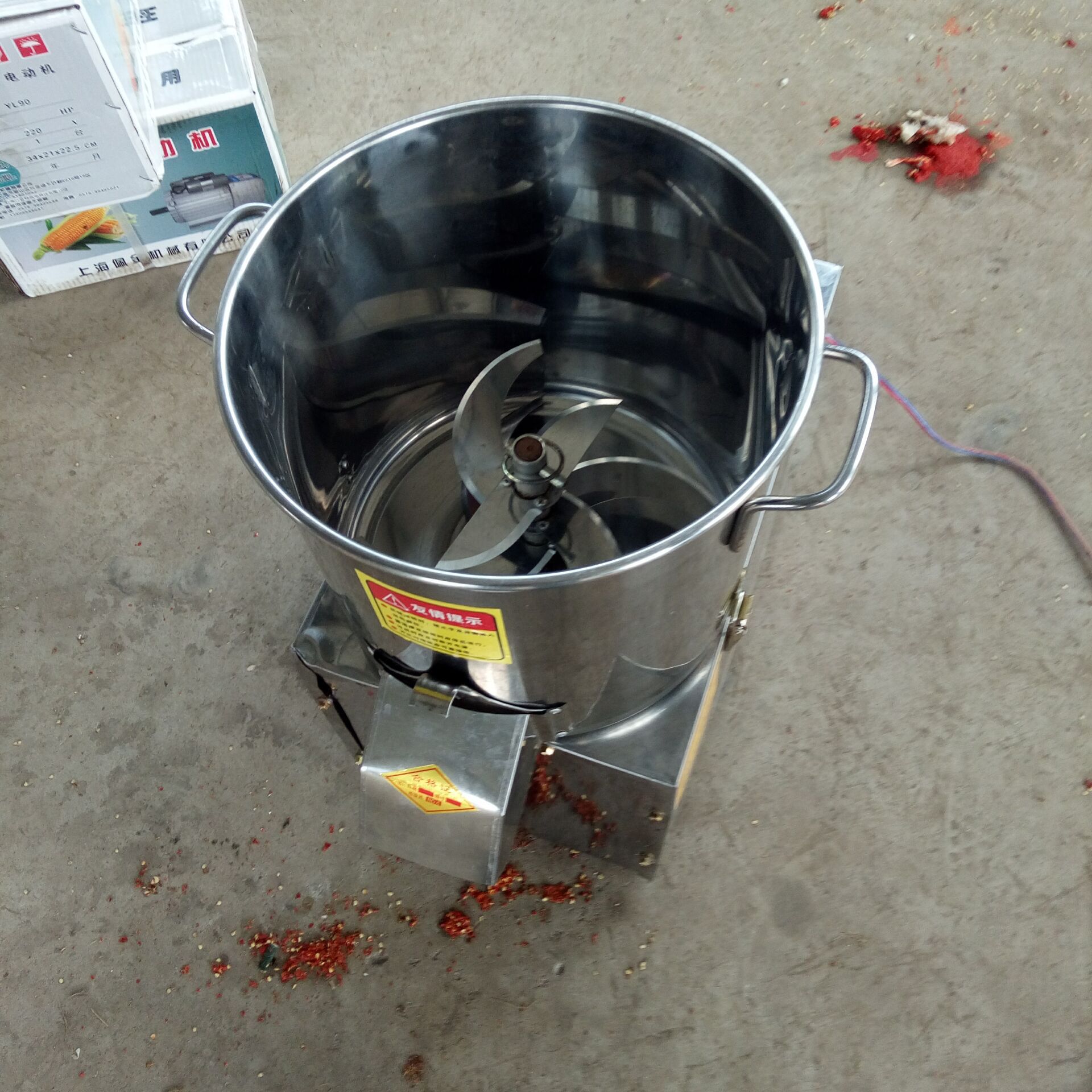 全自动机器人仿手工剁肉锤肉打肉杀菜机 肉丸锤肉机商用信誉无忧