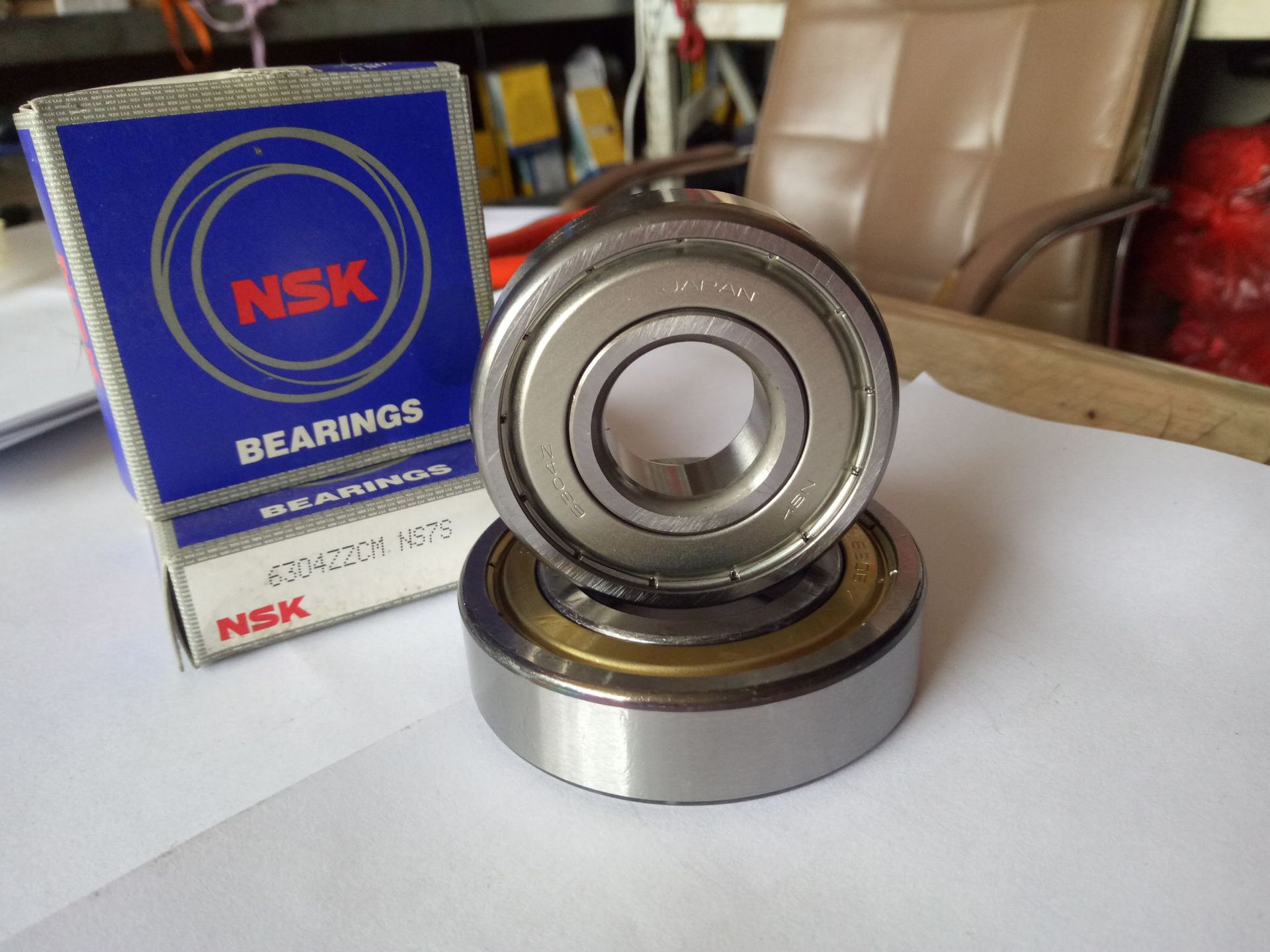 久保田收割机轴承nsk6206 负重轮轴承nsk6206 农机轴承