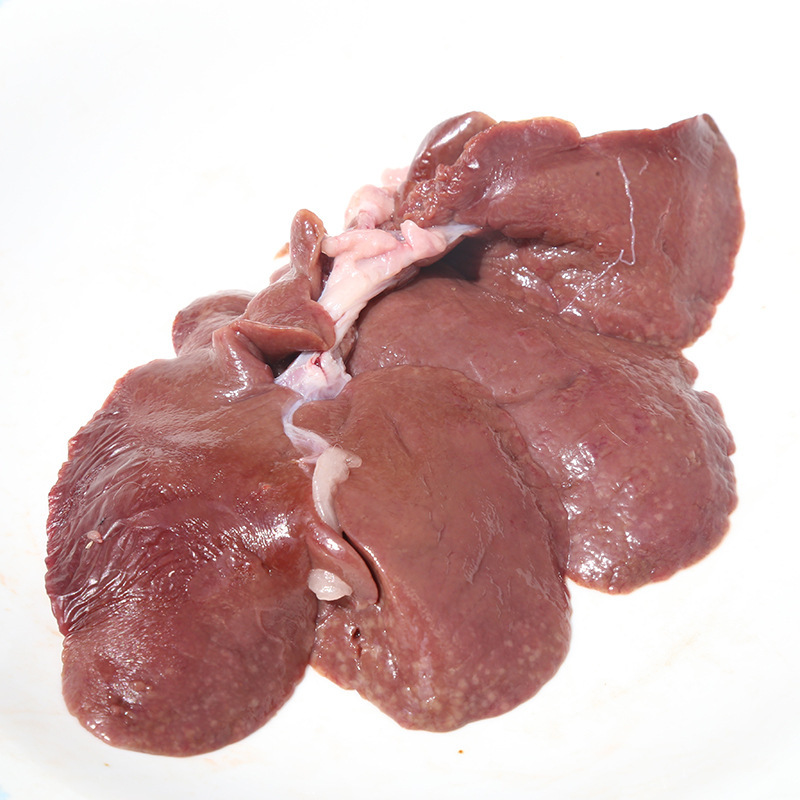酉力家畜批发冷冻兔肝食品 营养美味兔肝 供应新鲜兔肝