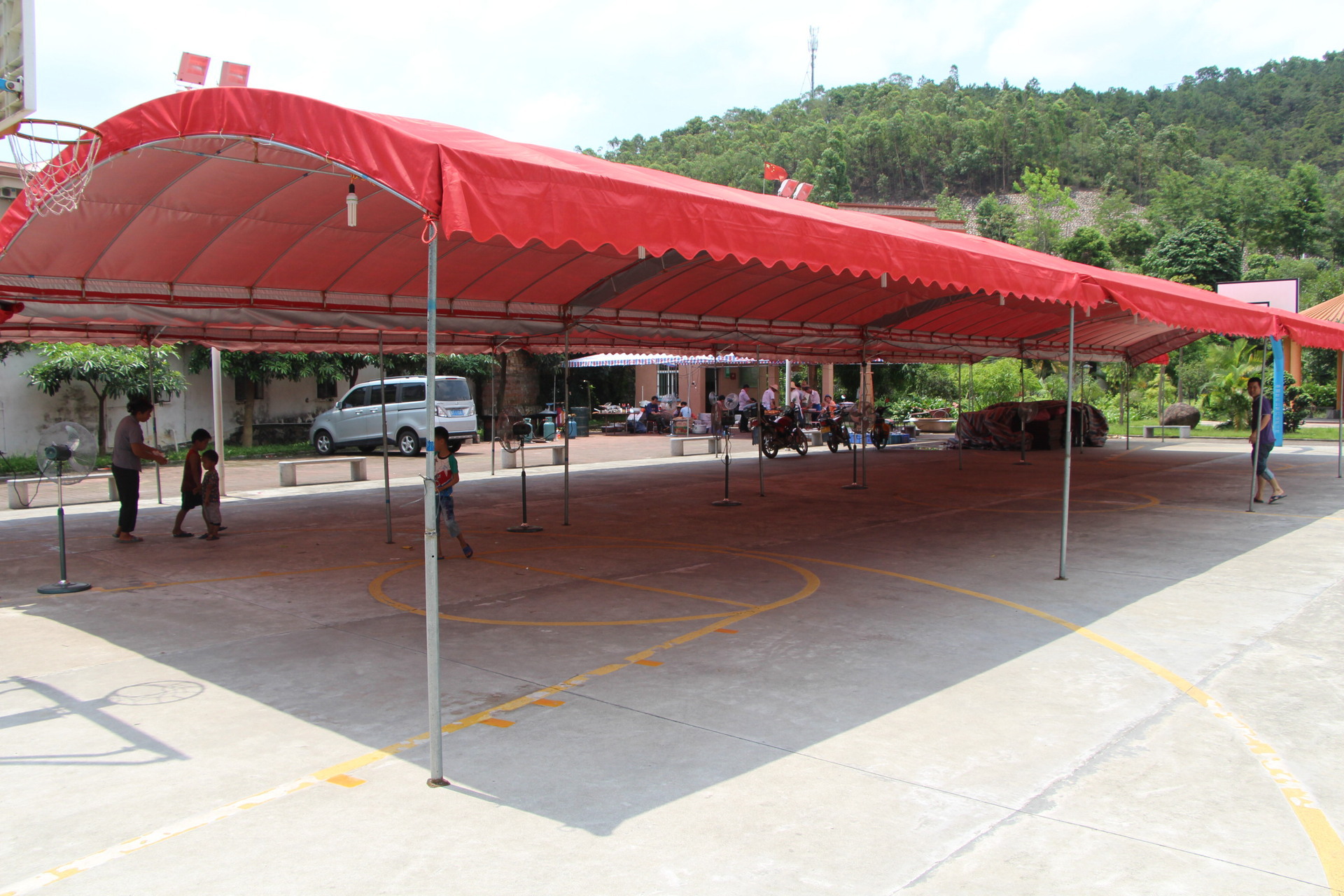 厂家直销红白喜事宴蓬宴会帐篷婚庆帐篷酒席帐篷停车棚