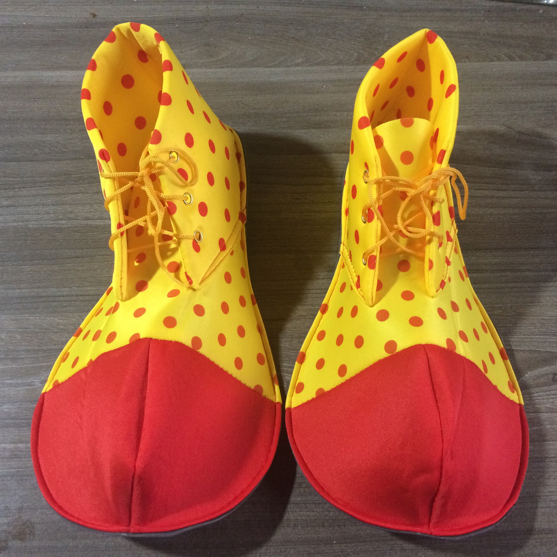 万圣节小丑鞋 万圣节小丑服饰道具 化妆舞会成人小丑鞋子厂家处理