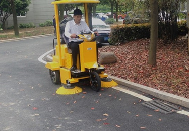 小型电动扫地车_小区电动扫地车_纯电动扫地车