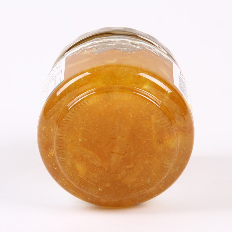 韩国全南蜂蜜芦荟柚子茶 580g 果味冲饮 批发