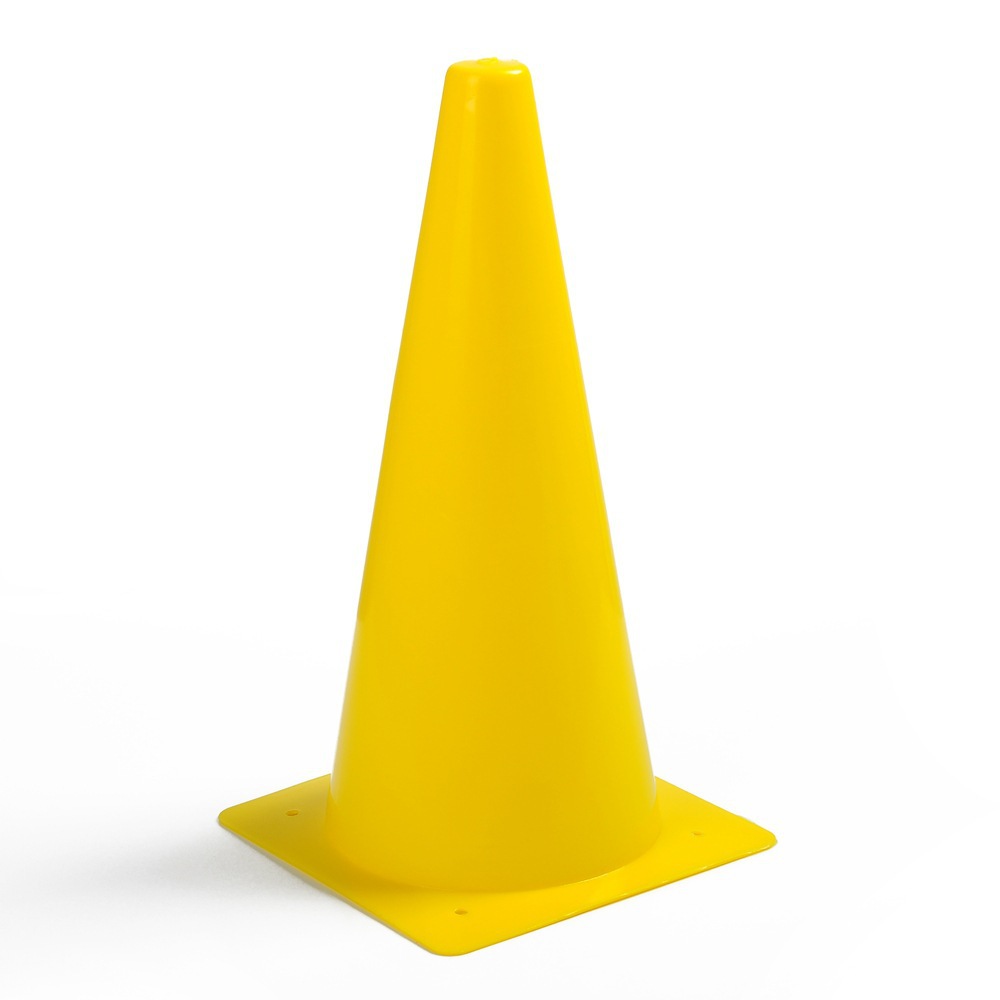 厂价直销标志桶32厘米方底路障障碍桶雪糕筒标志筒标志物