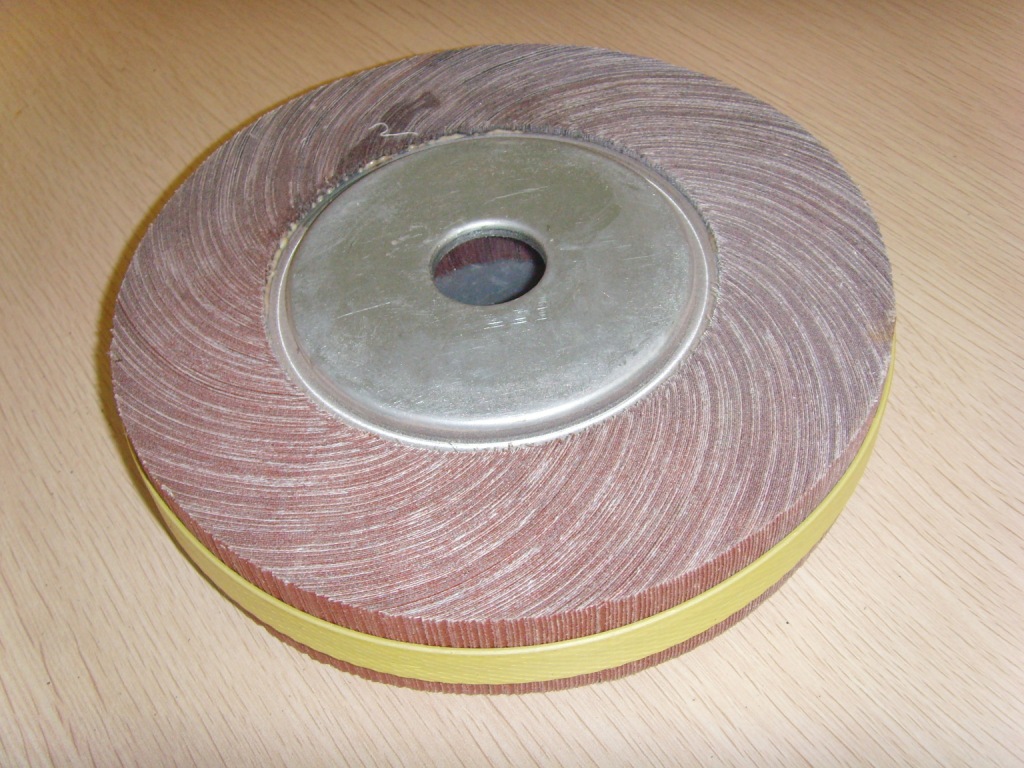 300mm外径 卡盘式千叶砂轮 卡盘式千页砂轮-阿里巴巴